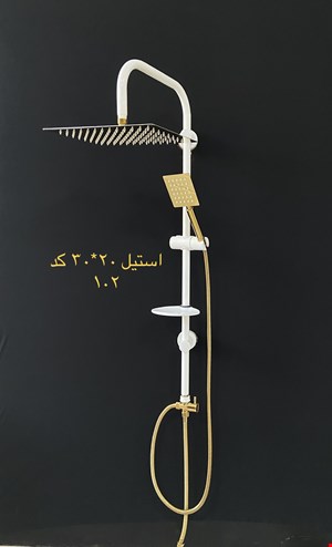 کد 102  سفید طلا