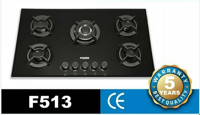 گاز صفحه شیشه F513