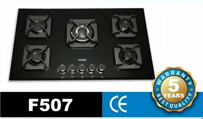 گاز صفحه شیشه F507