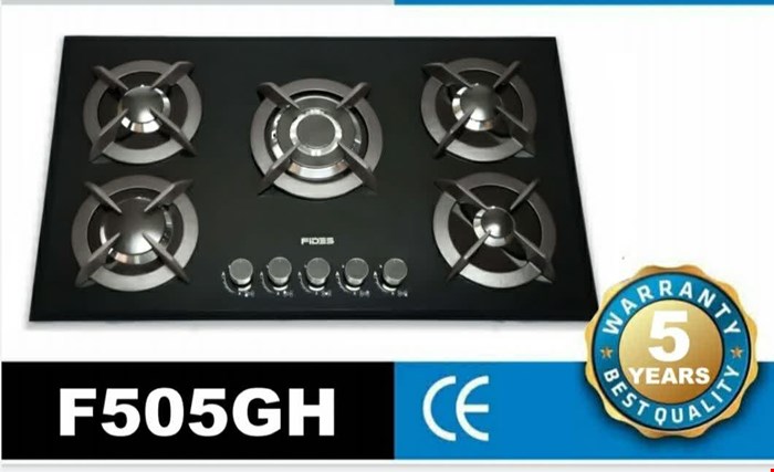 گاز صفحه شیشه F505GH