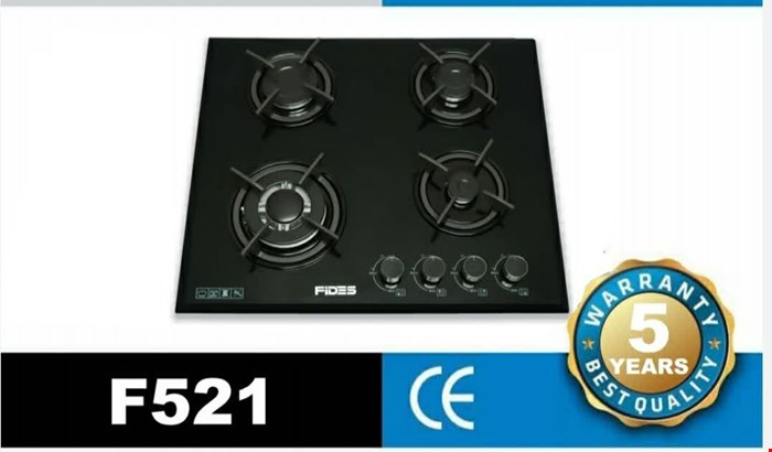 گاز صفحه شیشه F521