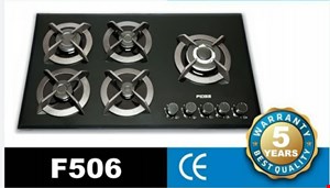 گاز صفحه شیشه F506