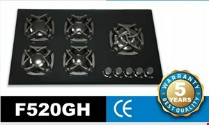 گاز صفحه شیشه F520
