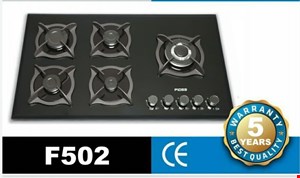 گاز صفحه شیشه F502