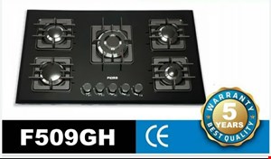 گاز صفحه شیشه F509GH