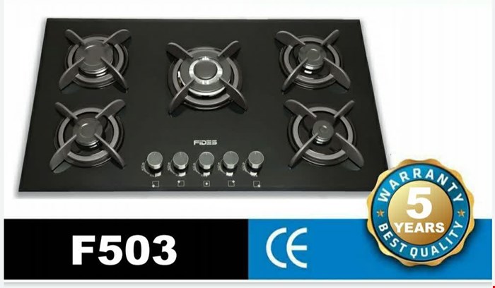گاز صفحه شیشه F503
