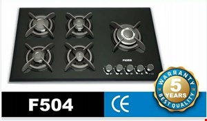گاز صفحه شیشه F504