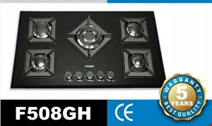 گاز صفحه شیشه F508GH