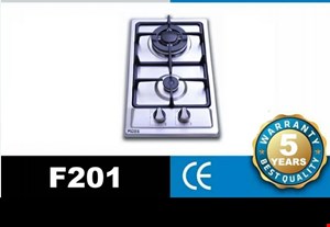 اجاق گاز صفحه استیل F202