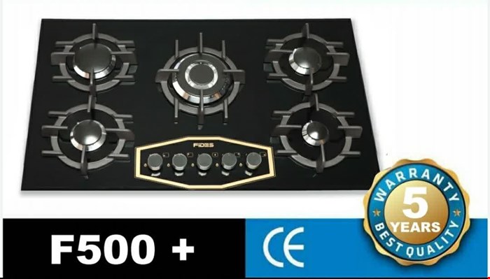 گاز صفحه شیشه F500+GH
