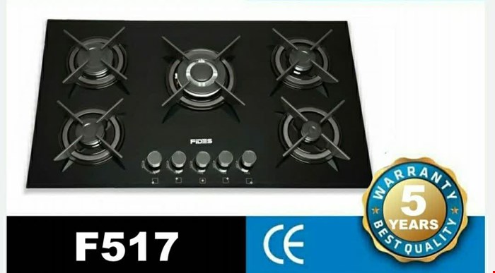 گاز صفحه شیشه F517
